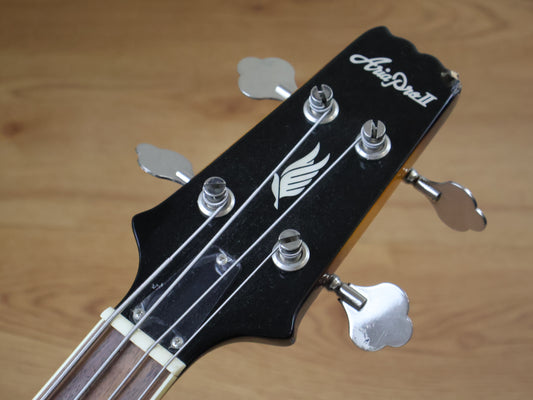 Aria Pro 2 TAB-CLS/FM BS Hollowbody Bass (Brown Sunburst)