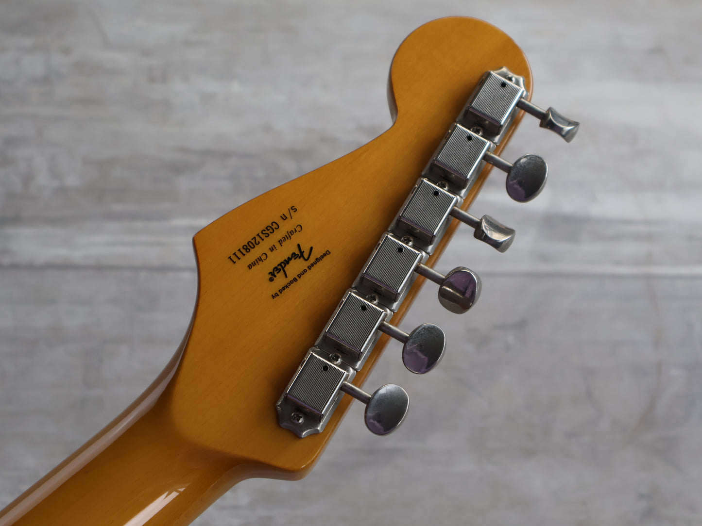 2012 Squier Classic Vibe Stratocaster '50s (Olympic White)
