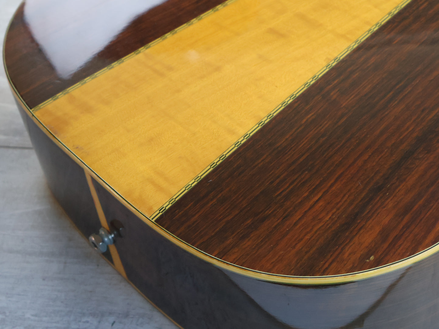 1981 Morris BW-50 Japanese Vintage 9-String Acoustic Dreadnought (Natural)
