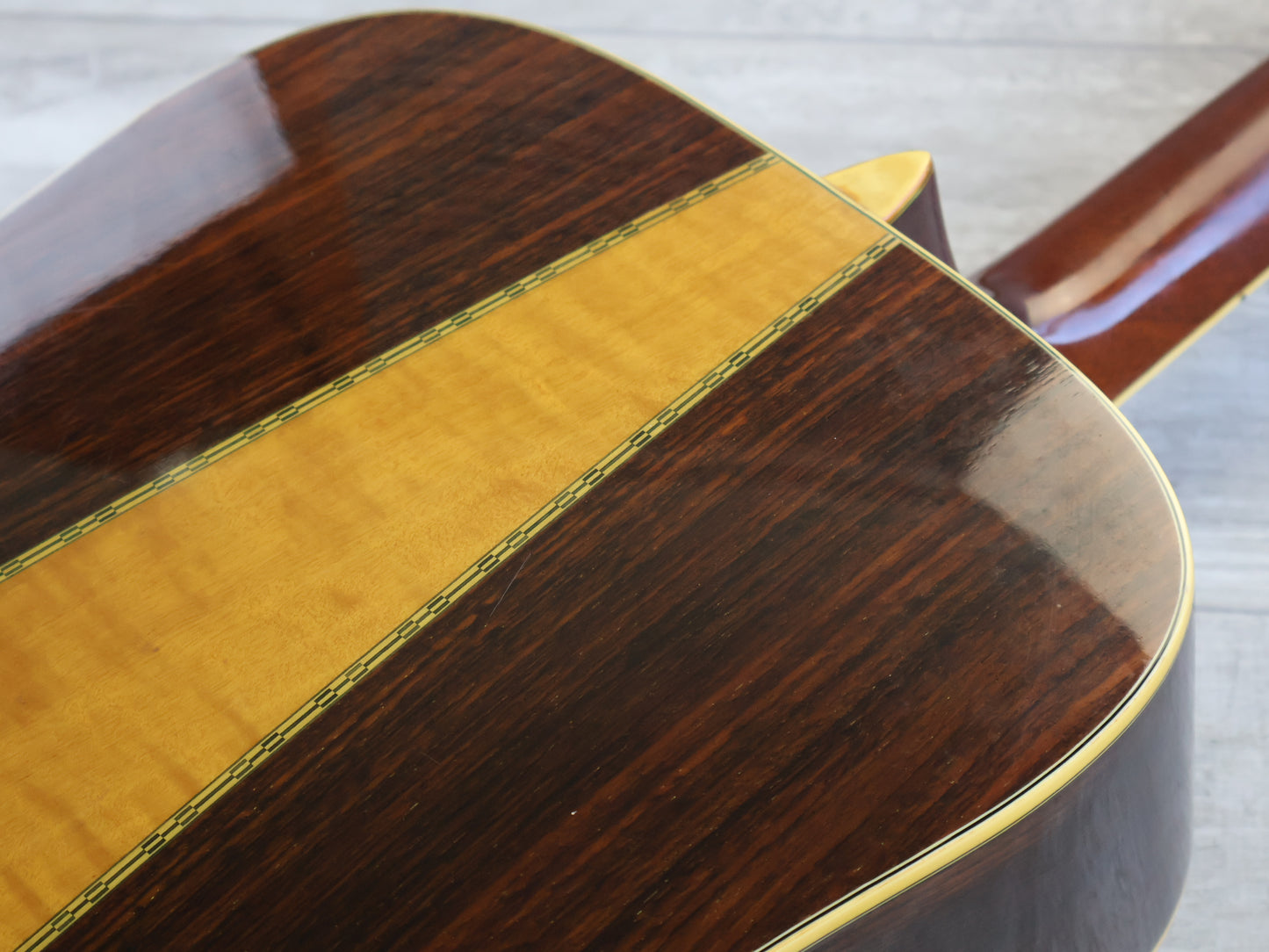 1981 Morris BW-50 Japanese Vintage 9-String Acoustic Dreadnought (Natural)