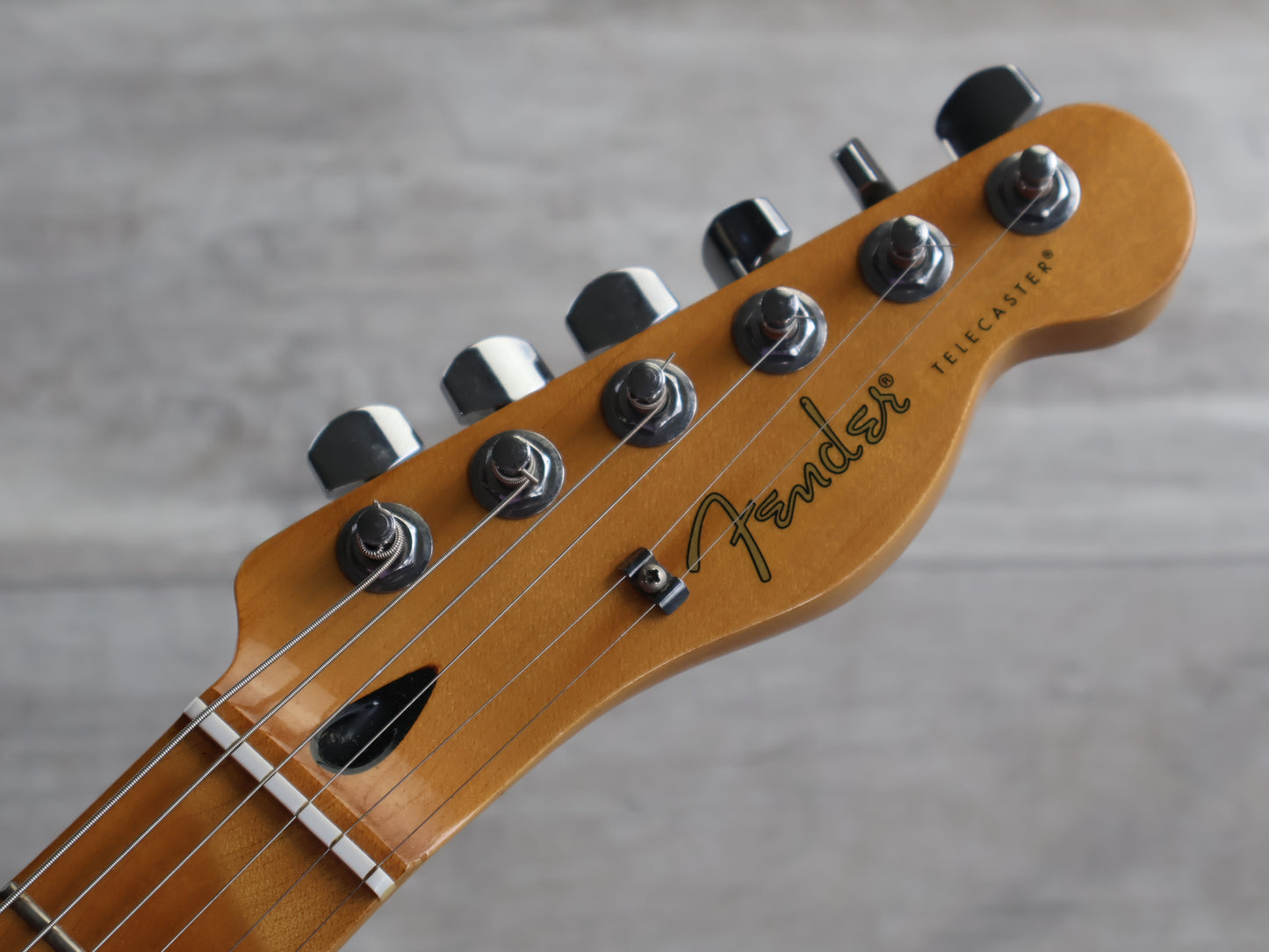 2011 Fender Blacktop Telecaster HH (Black)