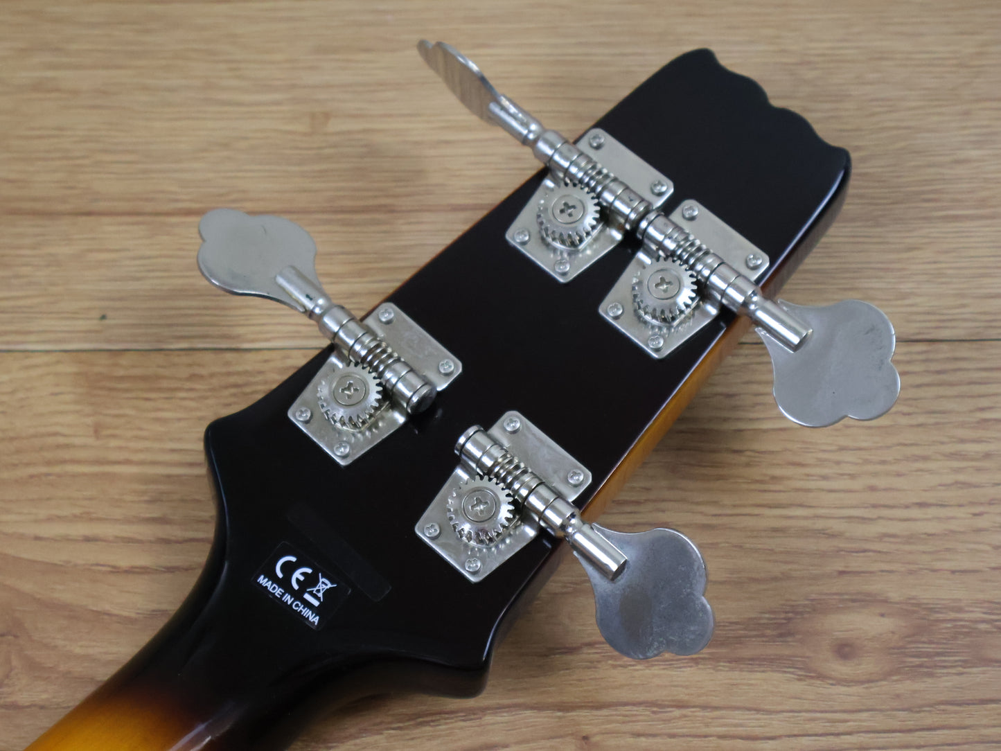 Aria Pro 2 TAB-CLS/FM BS Hollowbody Bass (Brown Sunburst)