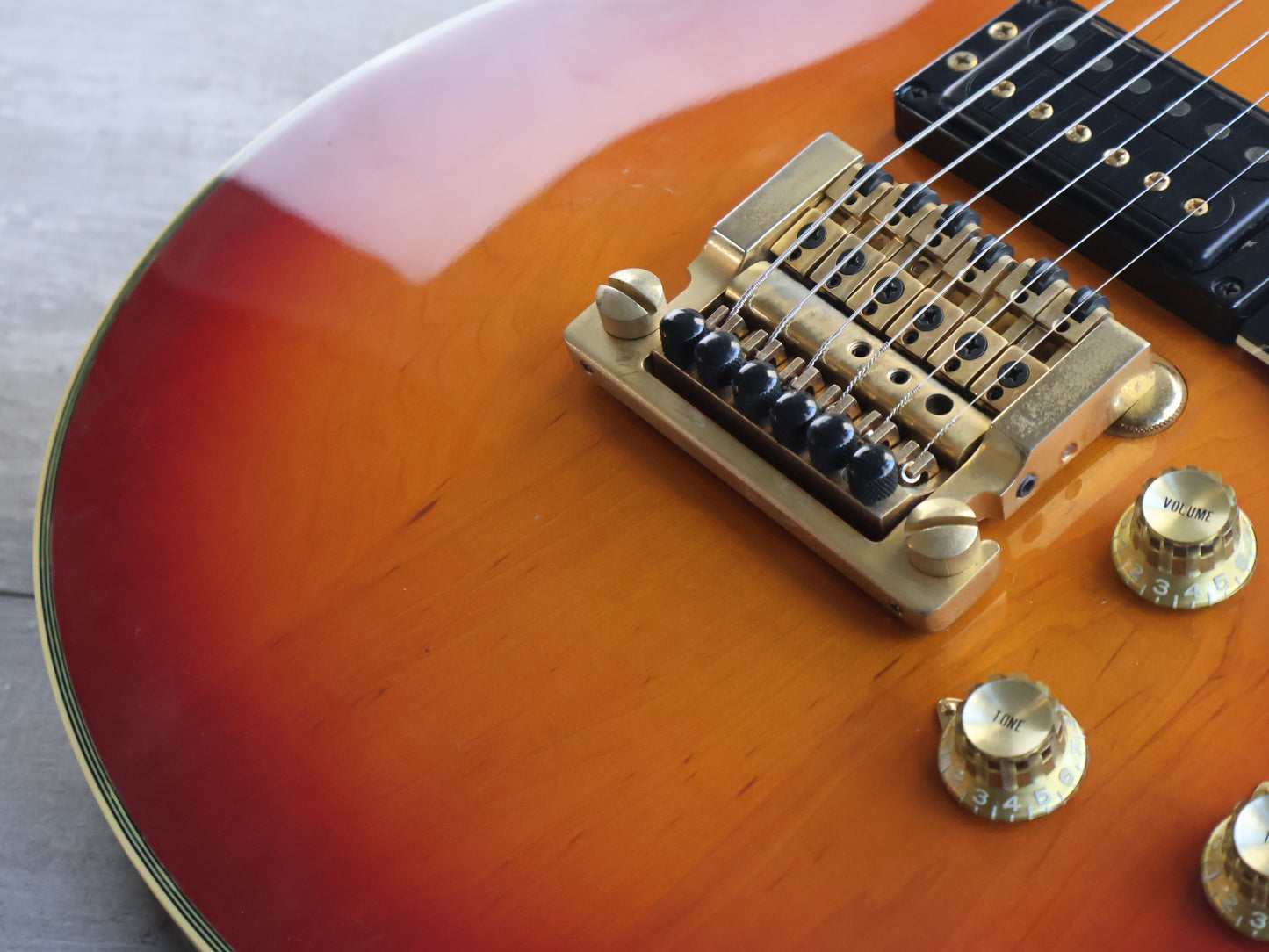 1979 Yamaha Japan SG-2000 Neckthrough Double Cutaway w/Tremolo (Cherry Sunburst)