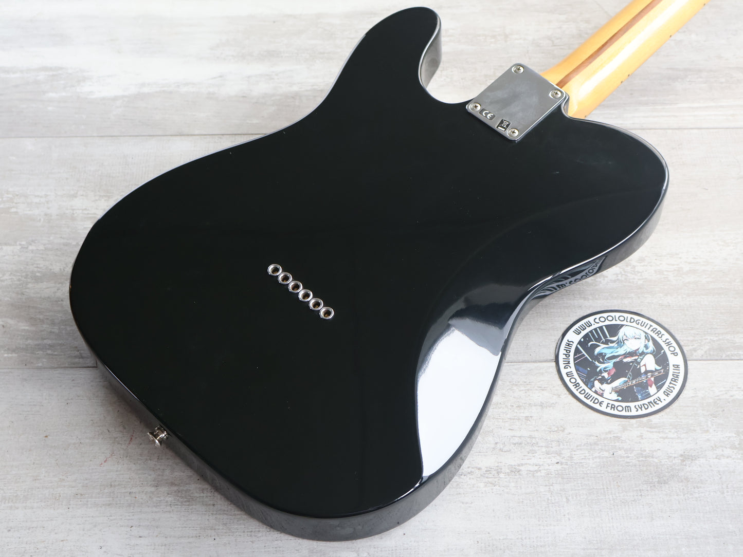 2011 Fender Blacktop Telecaster HH (Black)