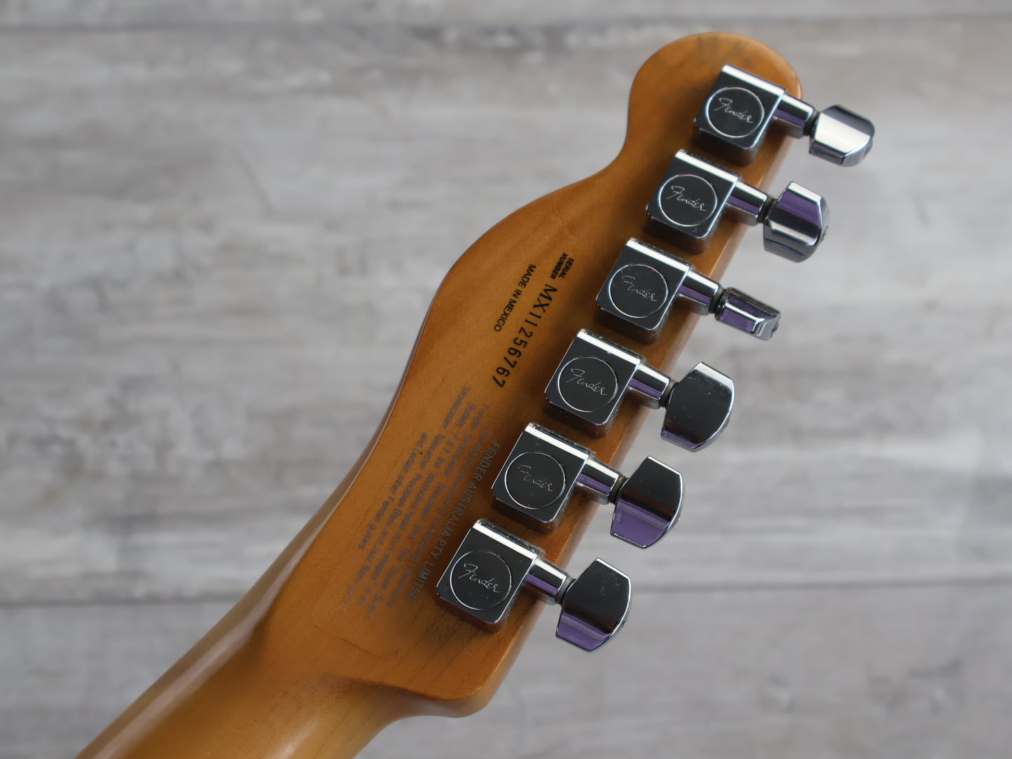 2011 Fender Blacktop Telecaster HH (Black)