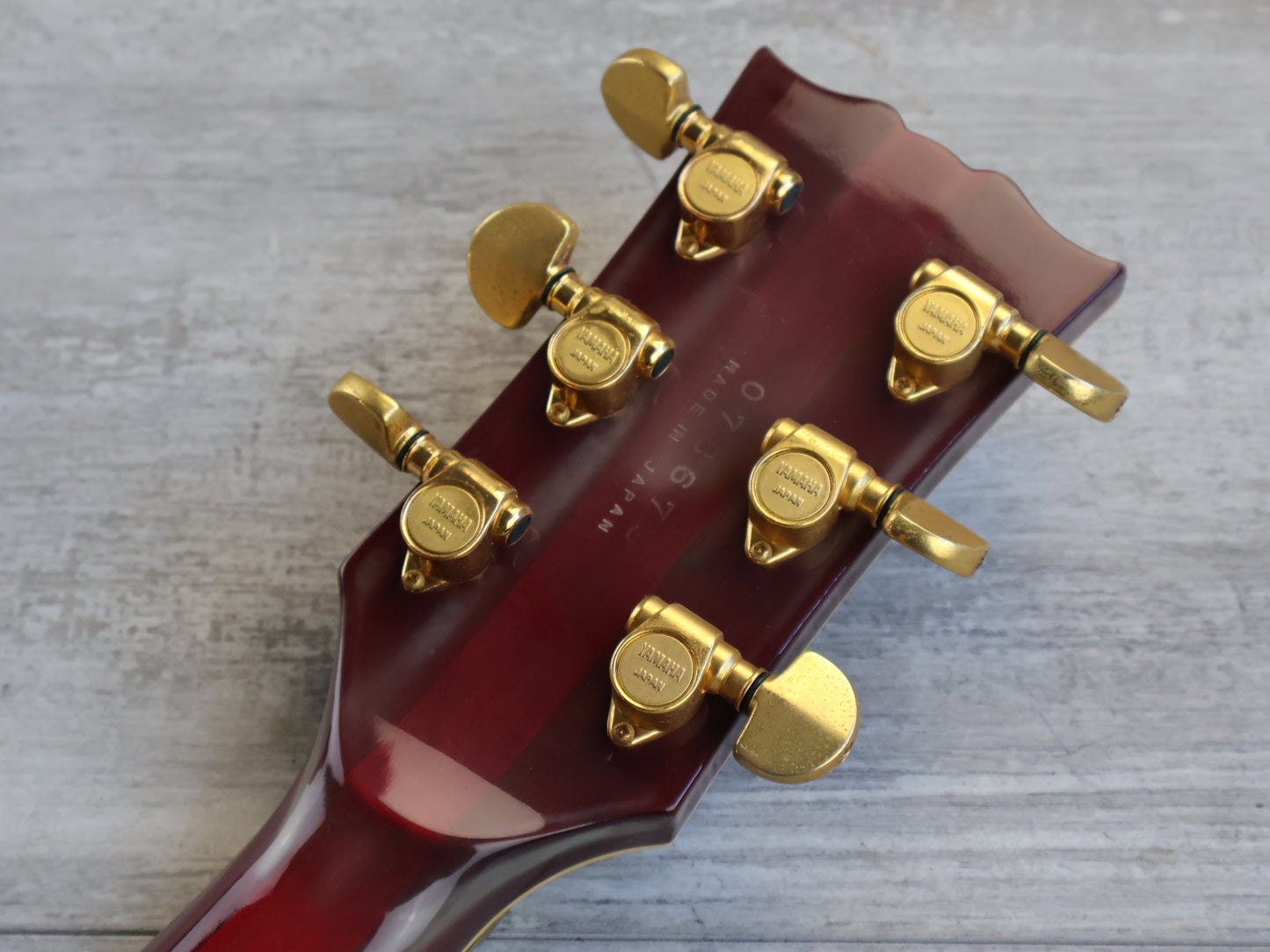 1979 Yamaha Japan SG-2000 Neckthrough Double Cutaway w/Tremolo (Cherry Sunburst)