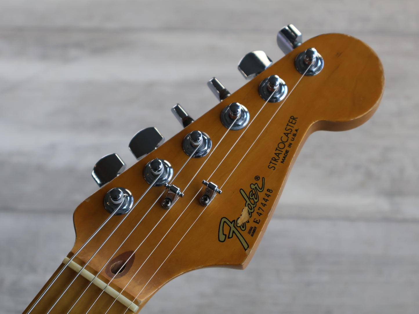 1988 Fender USA American Standard Stratocaster (Gun Metal Blue)