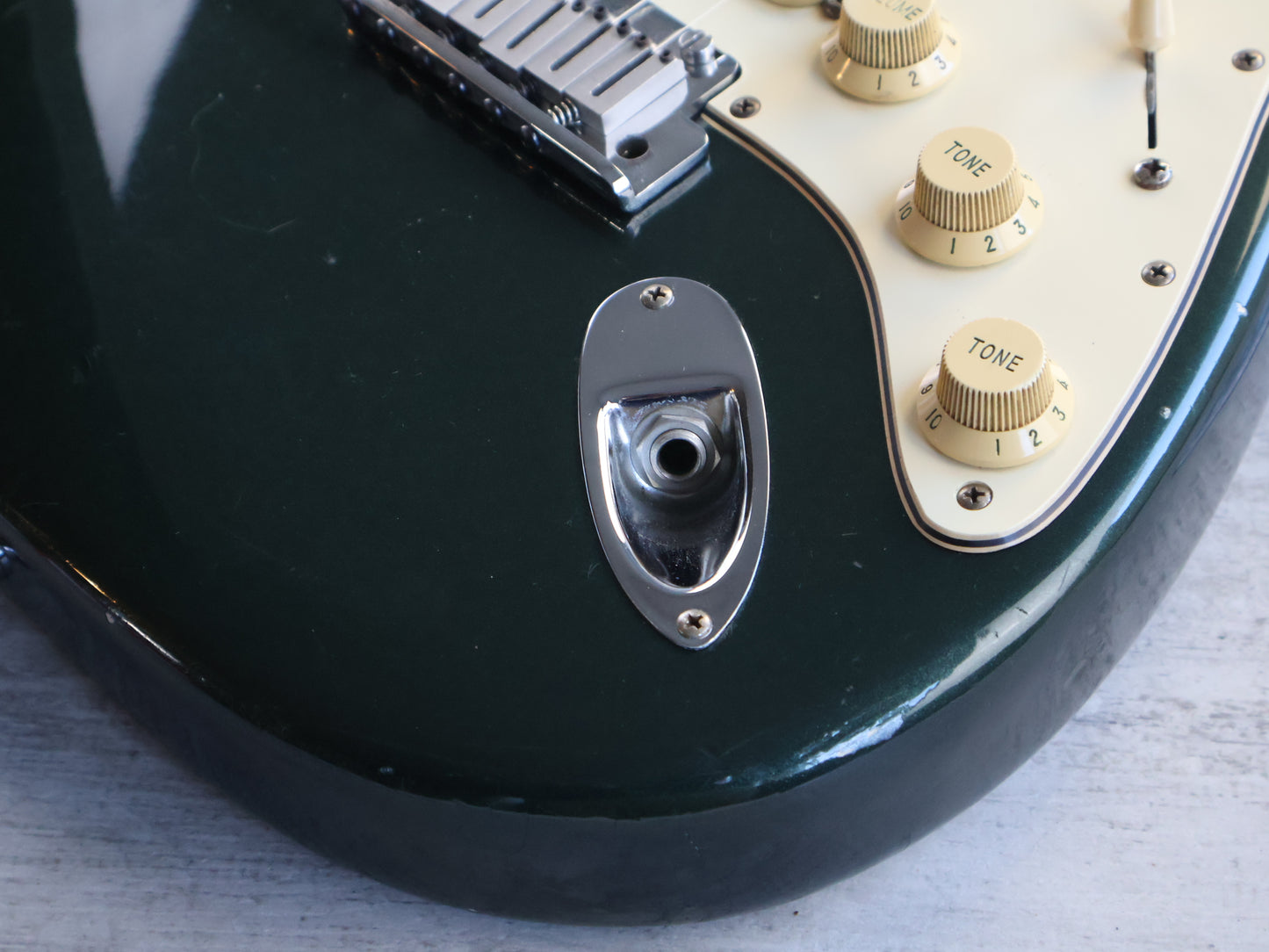 1988 Fender USA American Standard Stratocaster (Gun Metal Blue)