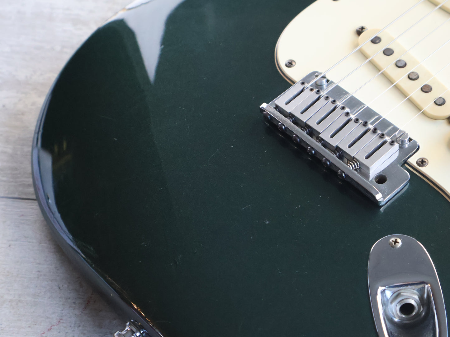 1988 Fender USA American Standard Stratocaster (Gun Metal Blue)