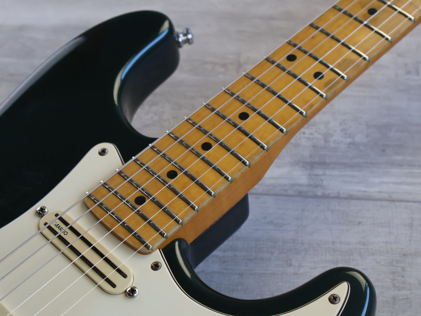 1988 Fender USA American Standard Stratocaster (Gun Metal Blue)