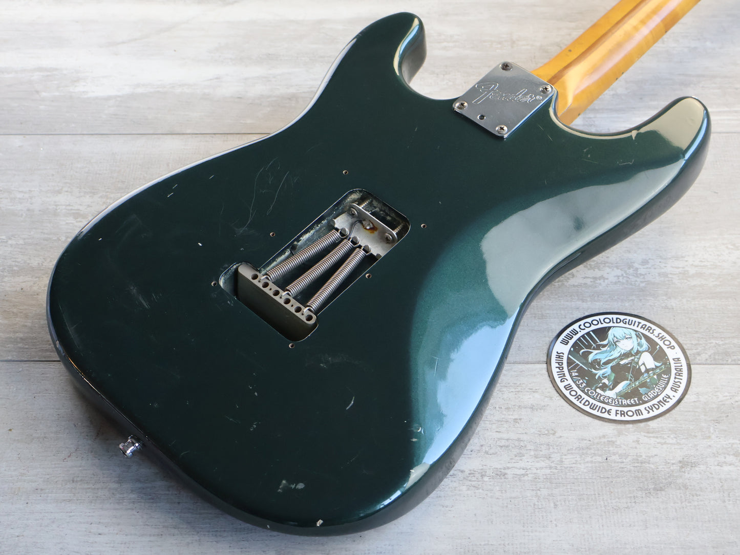 1988 Fender USA American Standard Stratocaster (Gun Metal Blue)