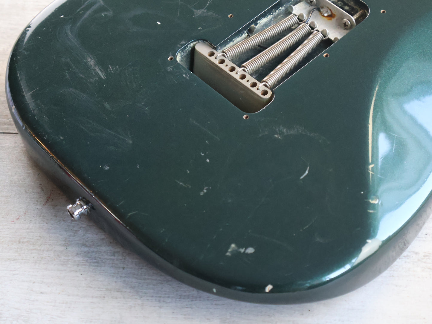 1988 Fender USA American Standard Stratocaster (Gun Metal Blue)