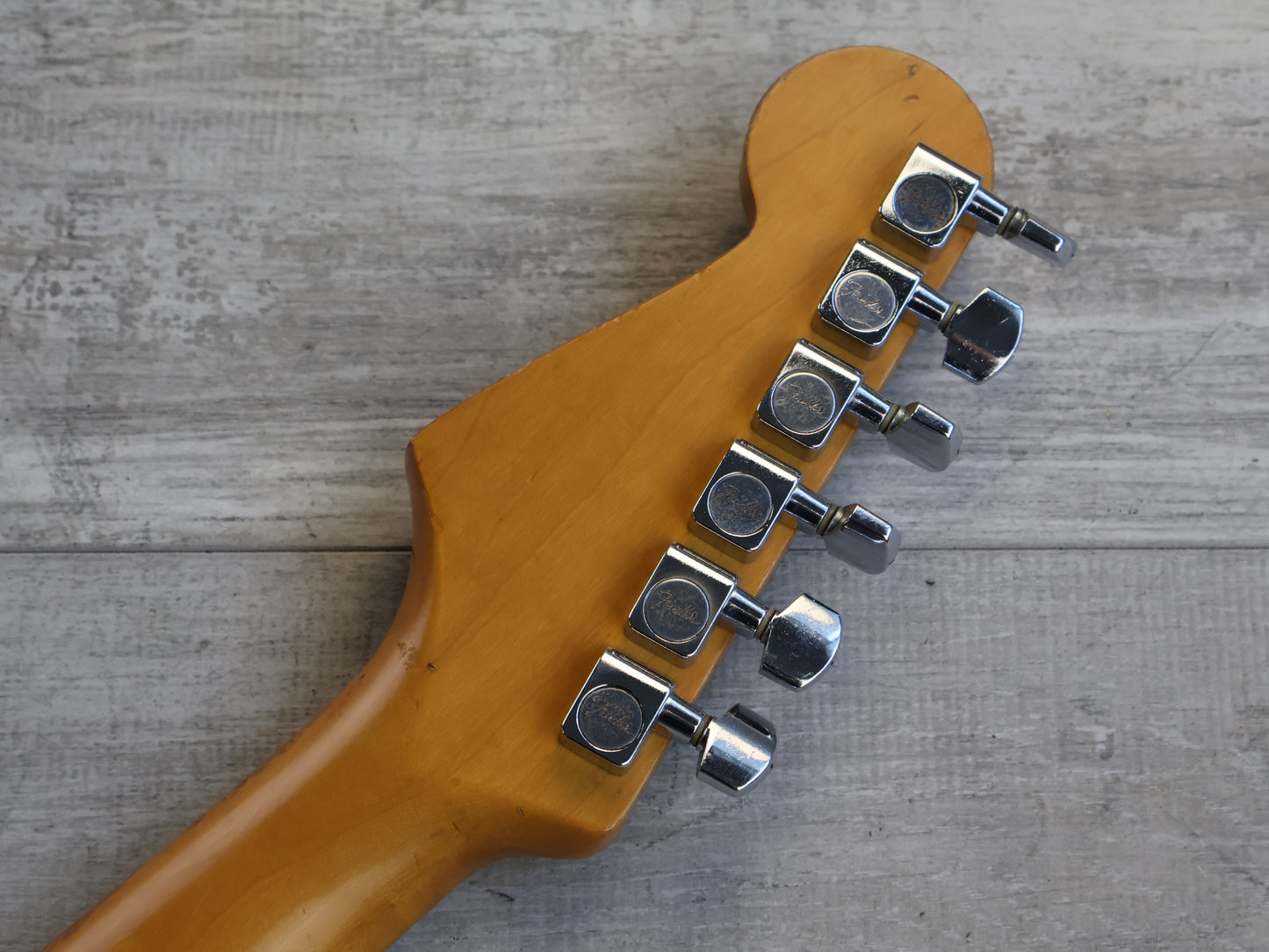 1988 Fender USA American Standard Stratocaster (Gun Metal Blue)