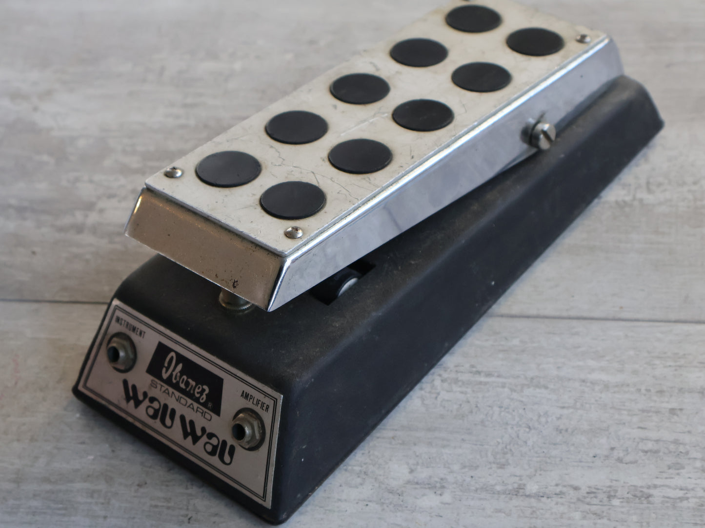 1970's Ibanez Japan Wau Wau Standard Wah Pedal