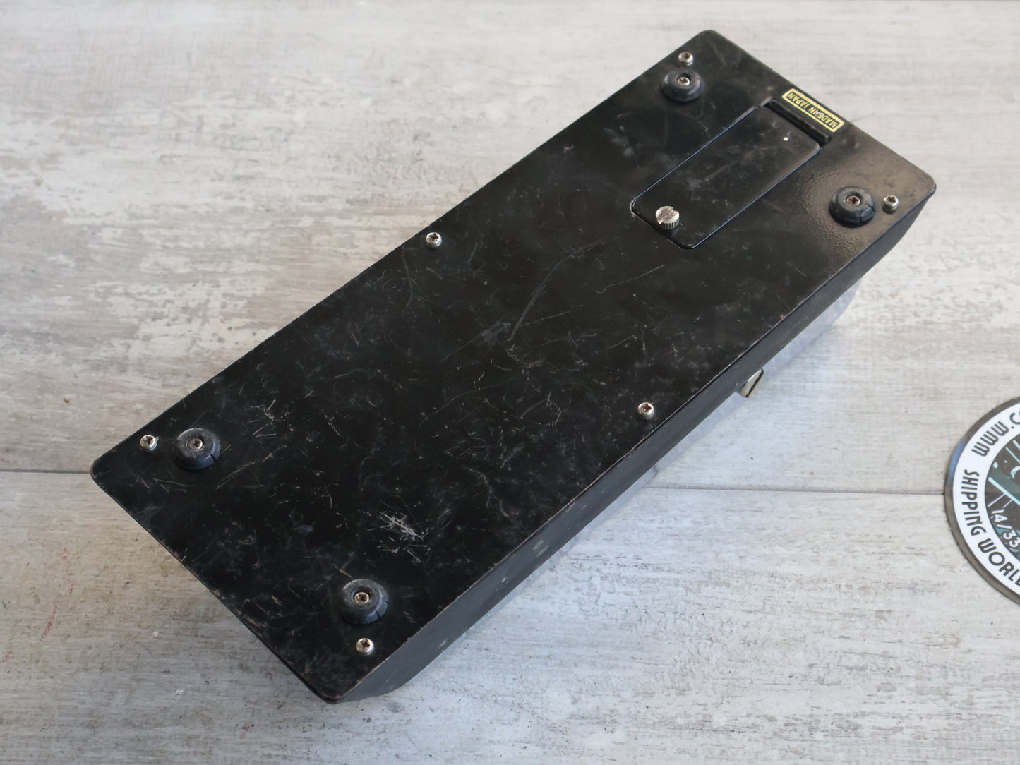 1970's Ibanez Japan Wau Wau Standard Wah Pedal