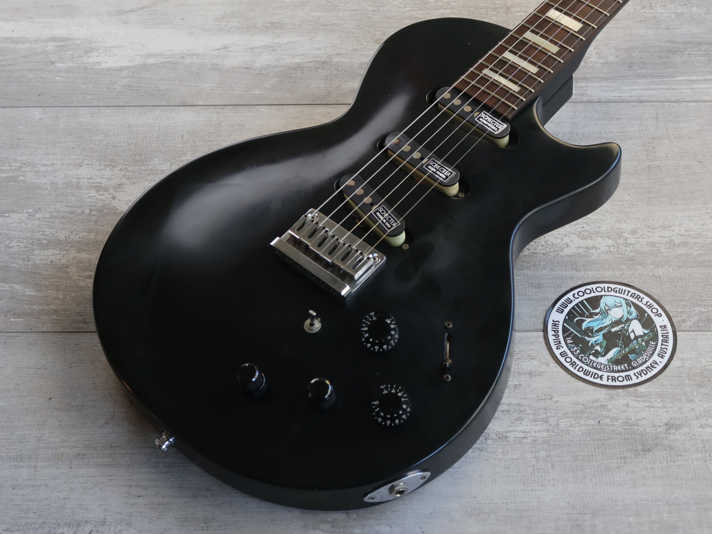 2005 ESP Japan ILP-II Inoran "30th Anniversary Reproduction Series" Les Paul