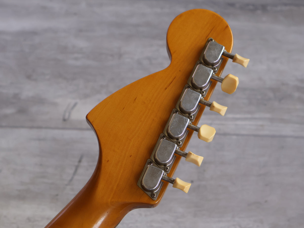 1994 Fender Japan MG66-65 '66 Reissue Mustang (California Blue)