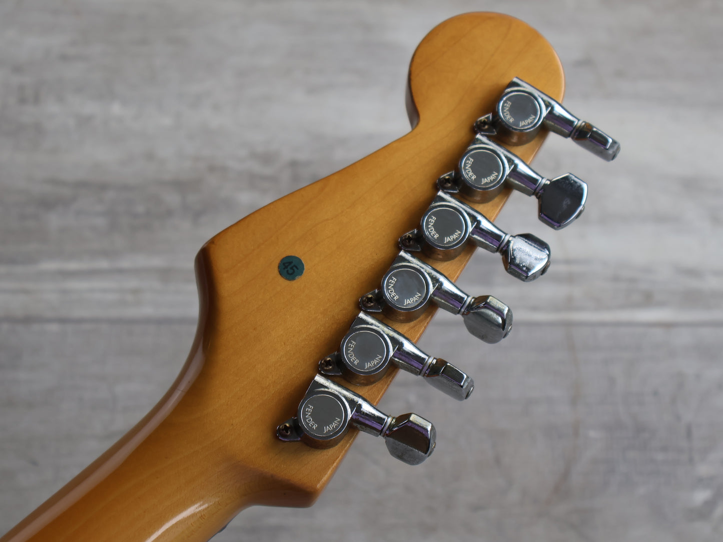 1985 Fender Squier ST-335 Contemporary Series Japan HH Stratocaster (Red)