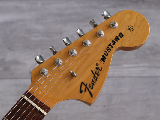 1999 Fender Japan MG69-65 '69 Reissue Mustang (Black)