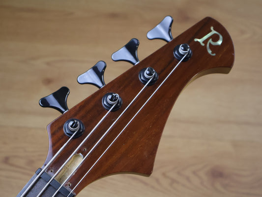 2000's BC Rich Warlock Bass (Blue)