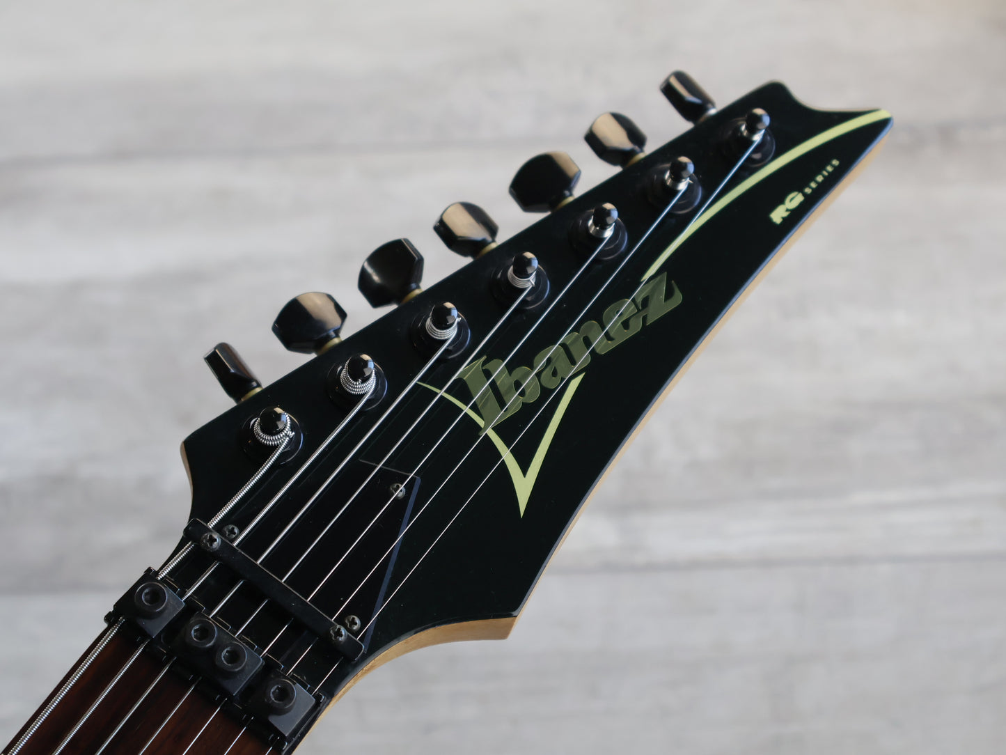 1998 Ibanez Japan RG7620 7-String HH Superstrat (Black)