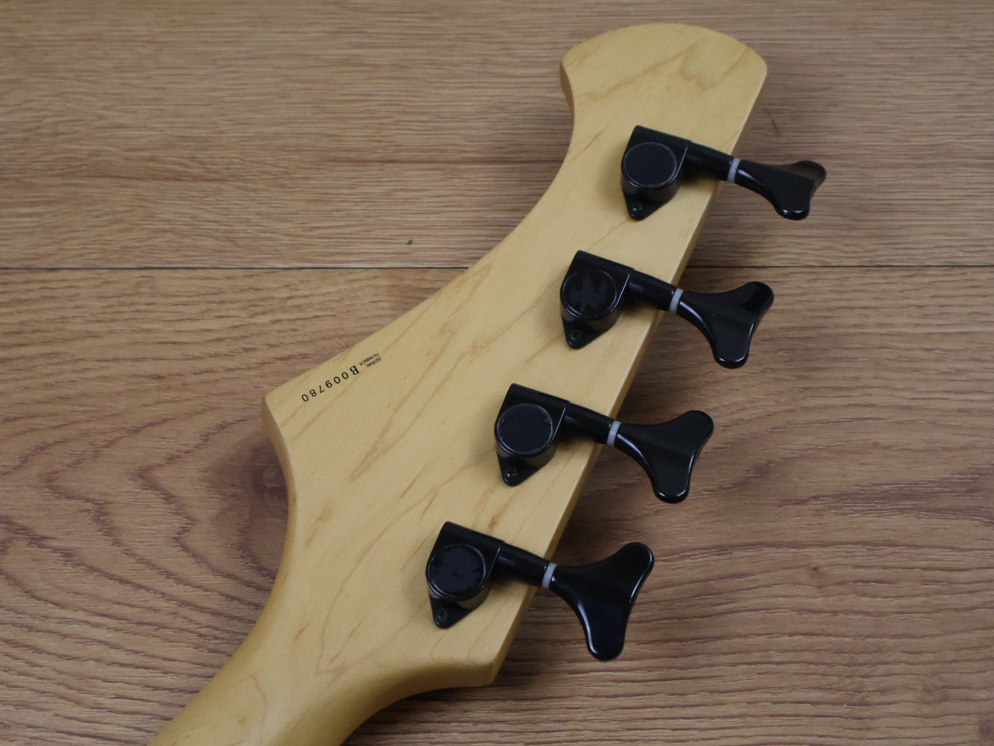 2000's BC Rich Warlock Bass (Blue)