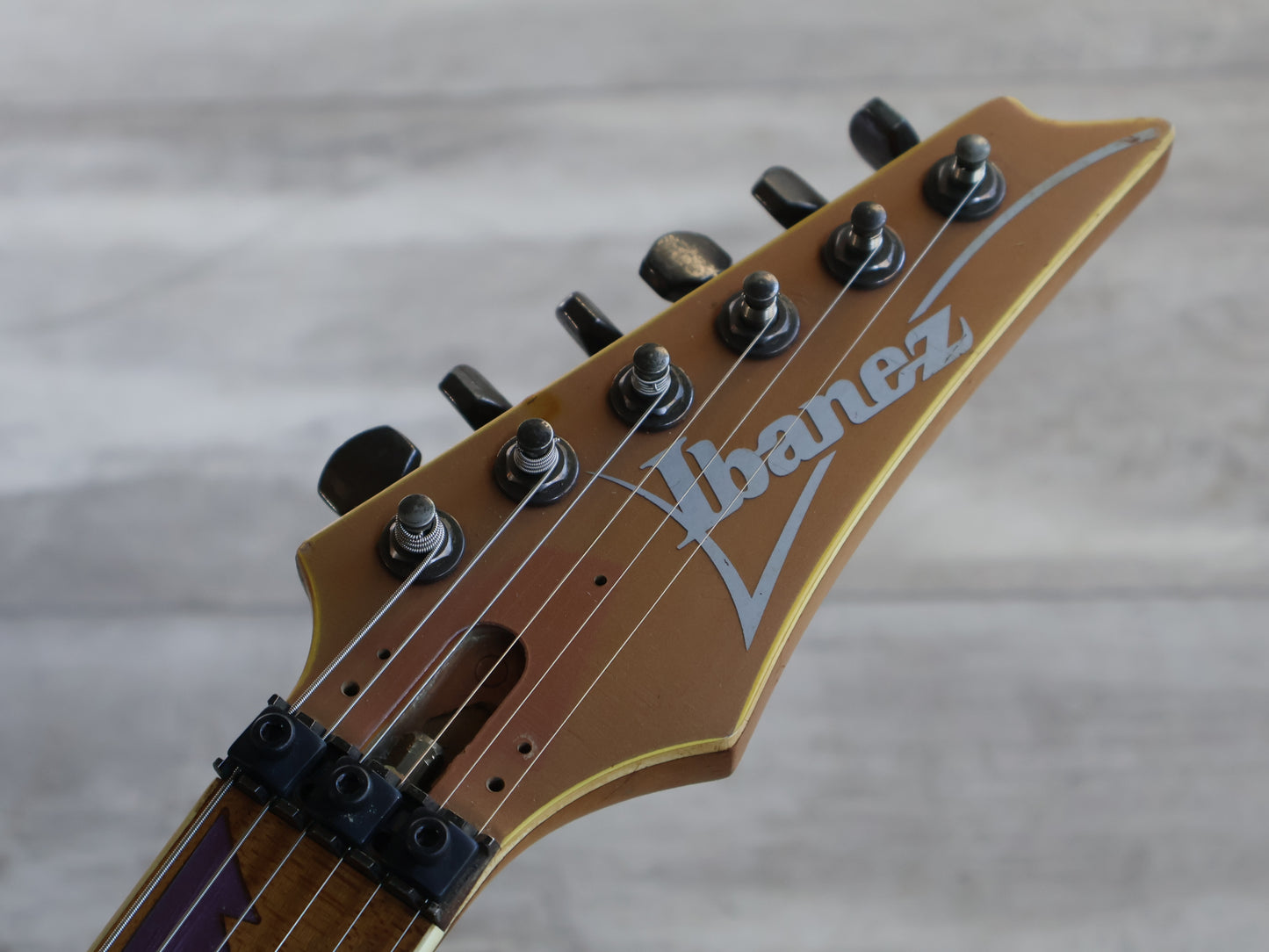 1992 Ibanez Japan RG770DX HSH Superstrat (Faded Violet Metallic)