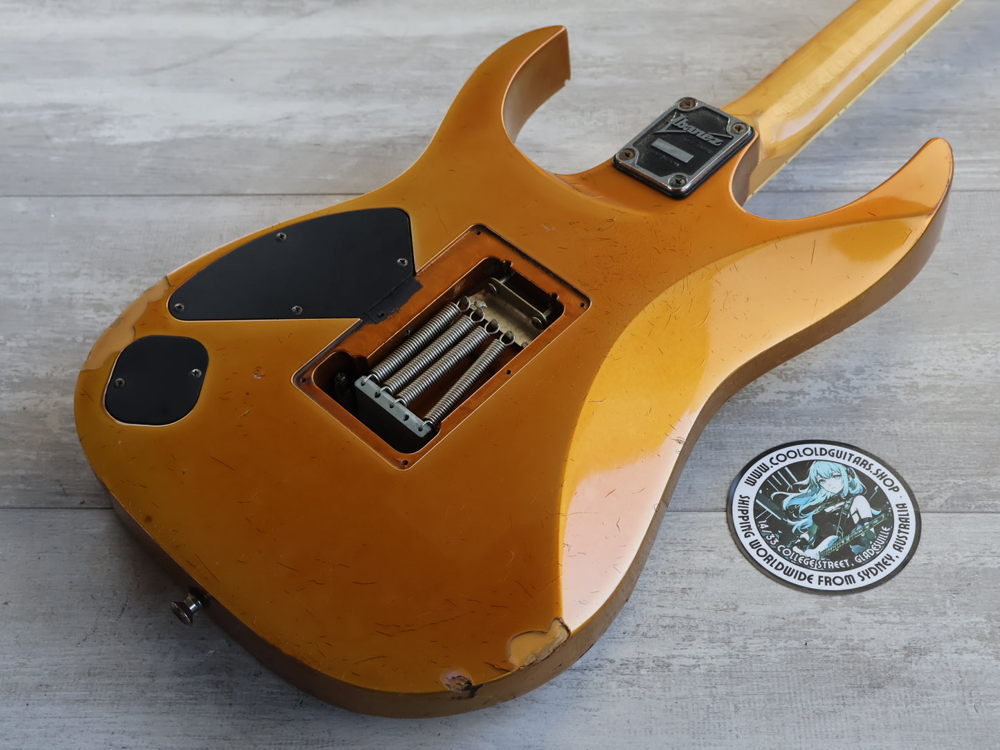1992 Ibanez Japan RG770DX HSH Superstrat (Faded Violet Metallic)