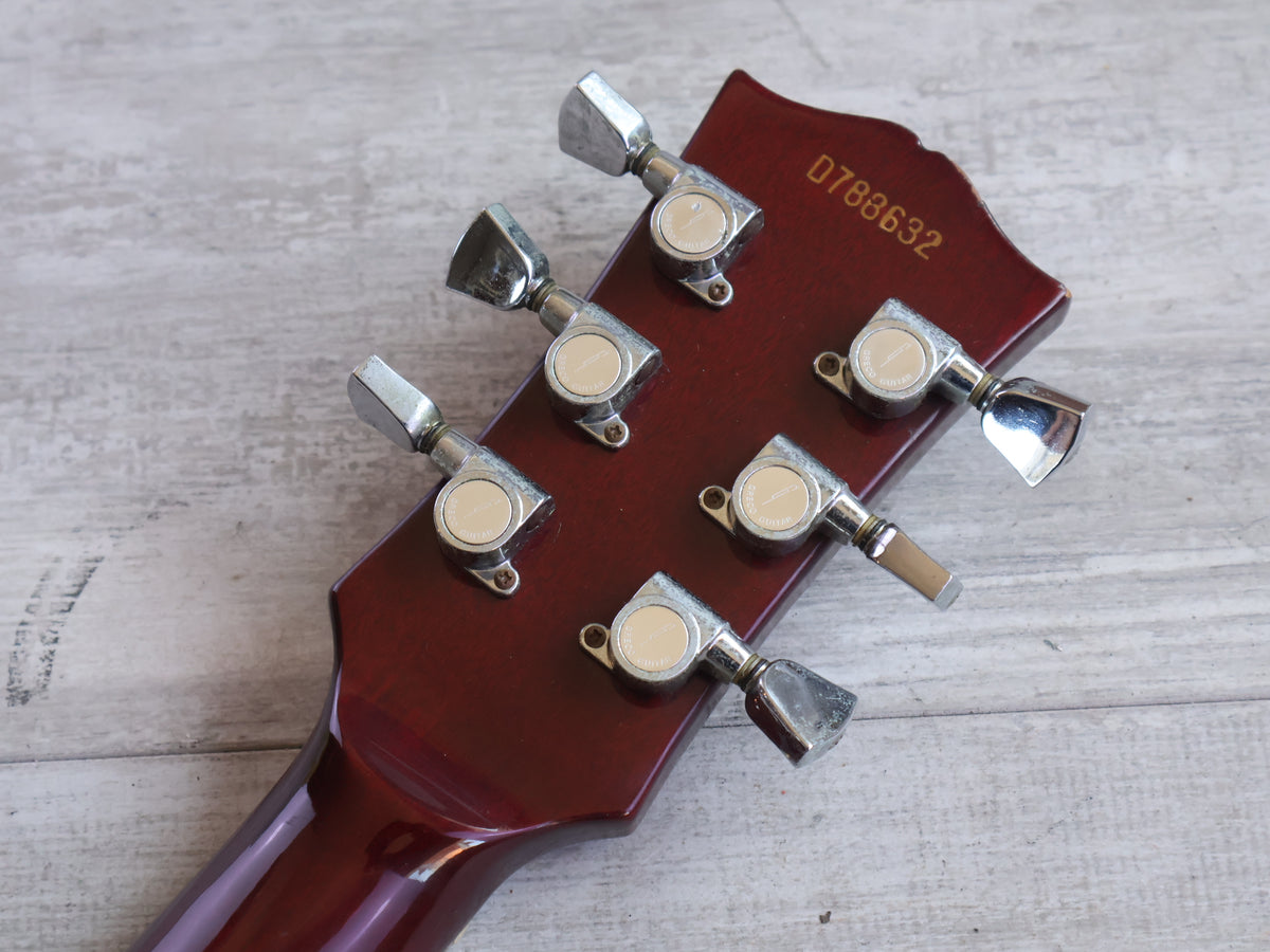 1978 Greco Japan SS-500 SG Double Cutaway (Cherry Red)