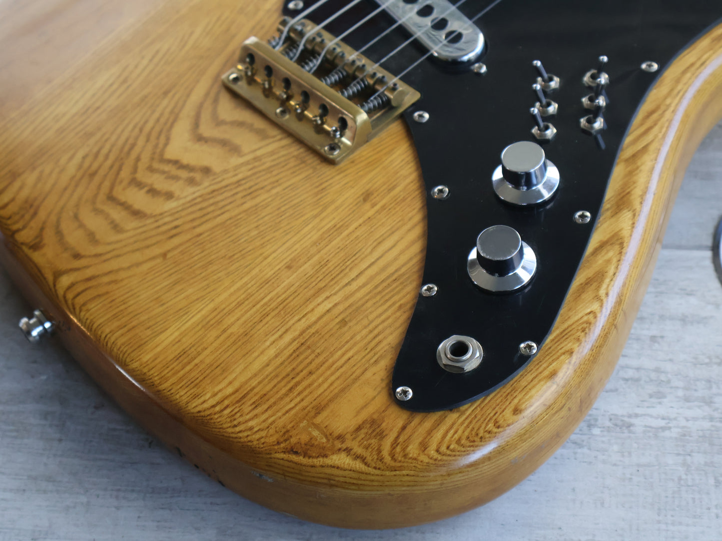 1980 Ibanez Japan BL200 Blazer Superstrat (Natural)