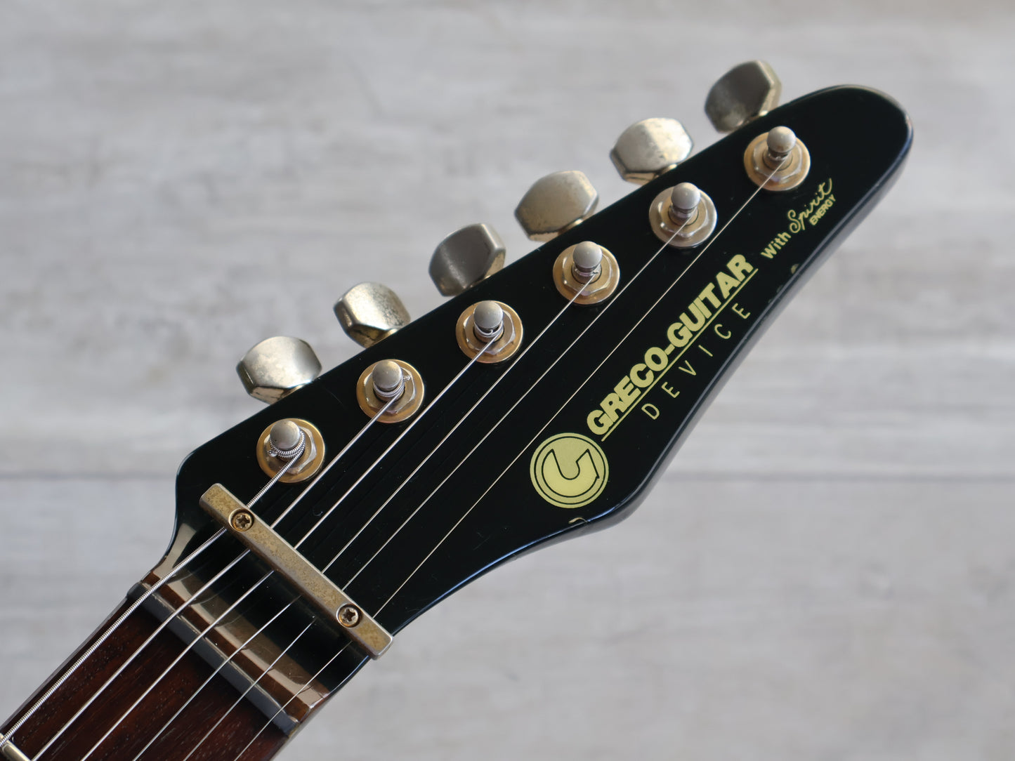 1987 Greco Japan TRS-60 Contemporary Style Telecaster (Gloss Black)