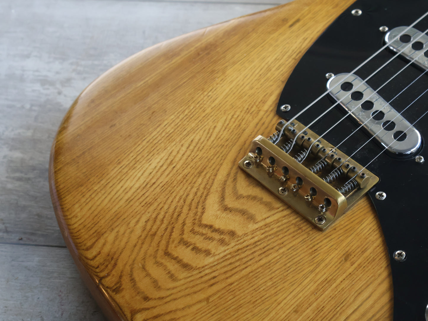 1980 Ibanez Japan BL200 Blazer Superstrat (Natural)