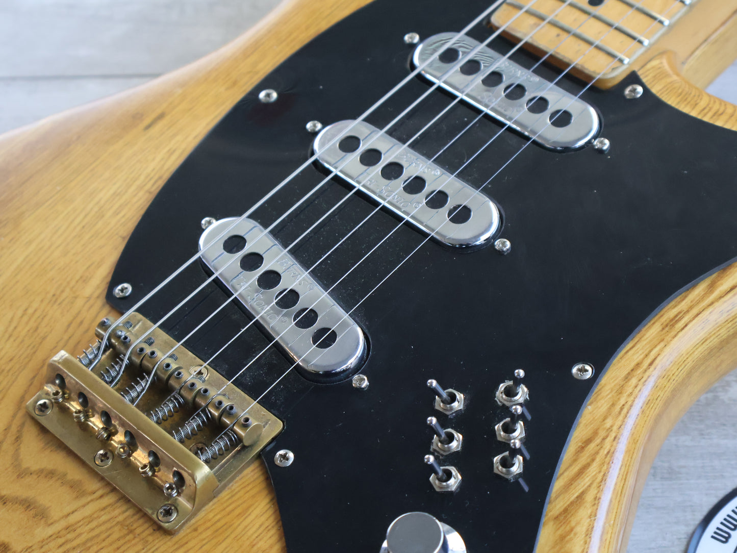 1980 Ibanez Japan BL200 Blazer Superstrat (Natural)