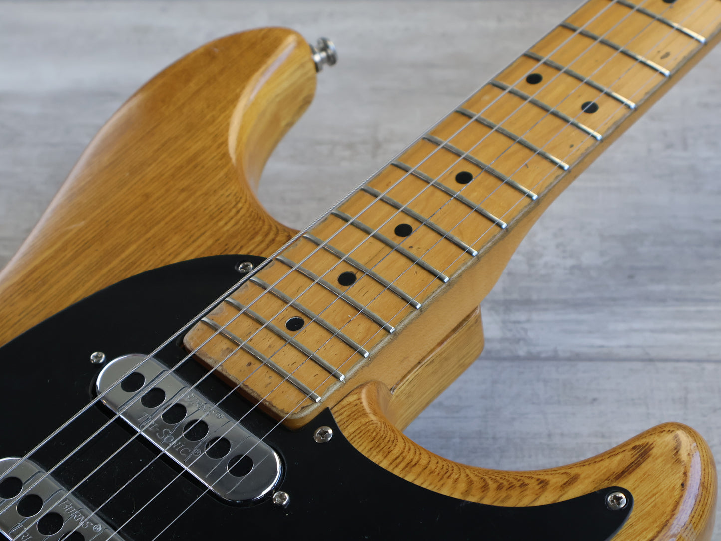 1980 Ibanez Japan BL200 Blazer Superstrat (Natural)