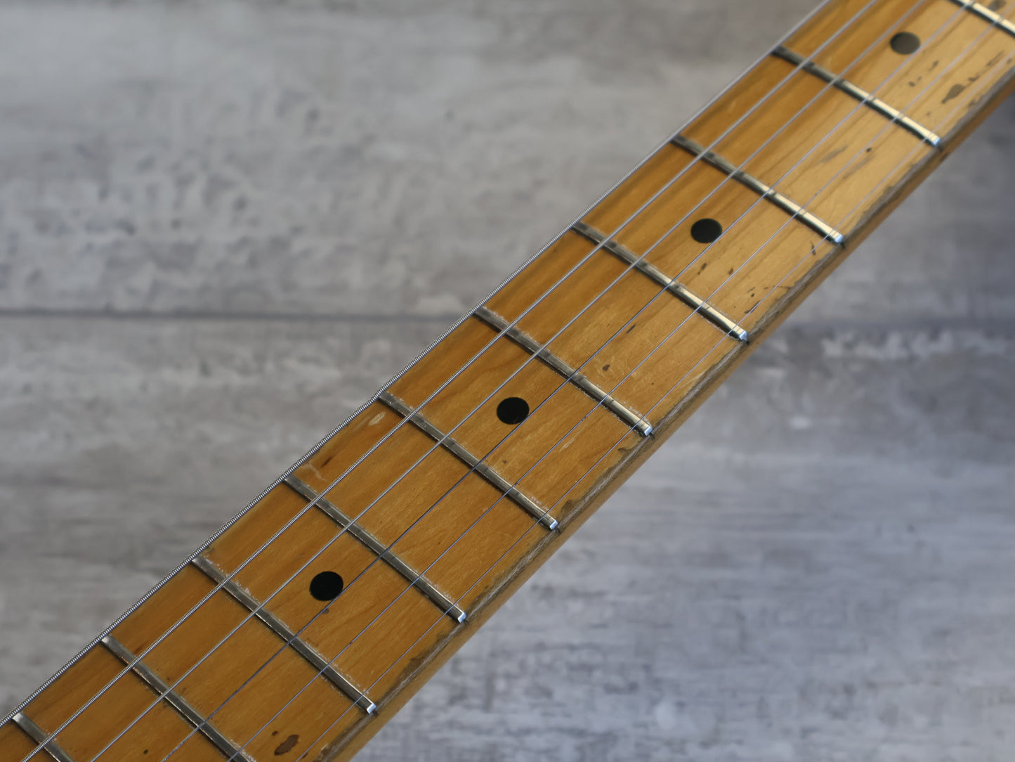 1980 Ibanez Japan BL200 Blazer Superstrat (Natural)