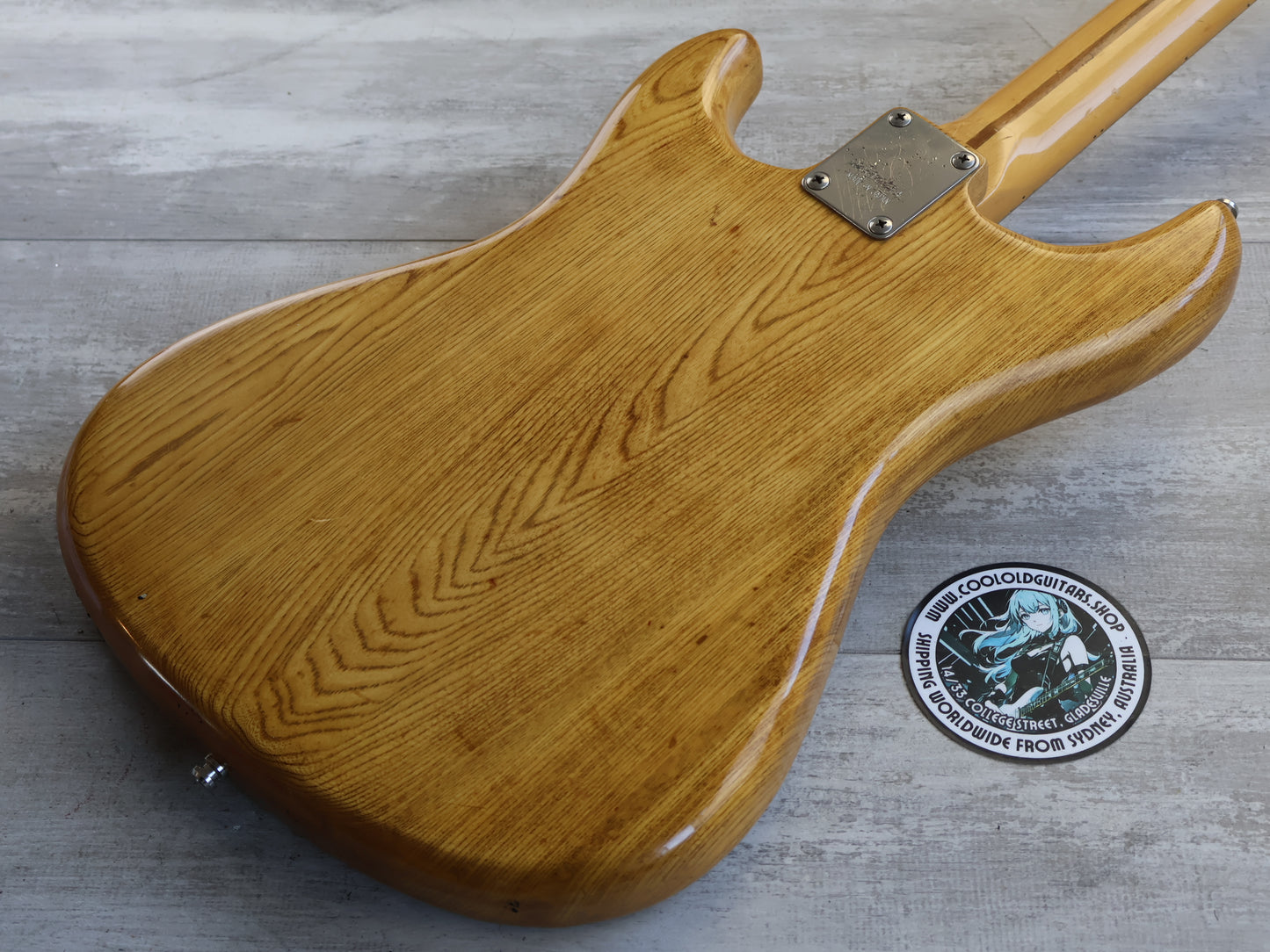 1980 Ibanez Japan BL200 Blazer Superstrat (Natural)
