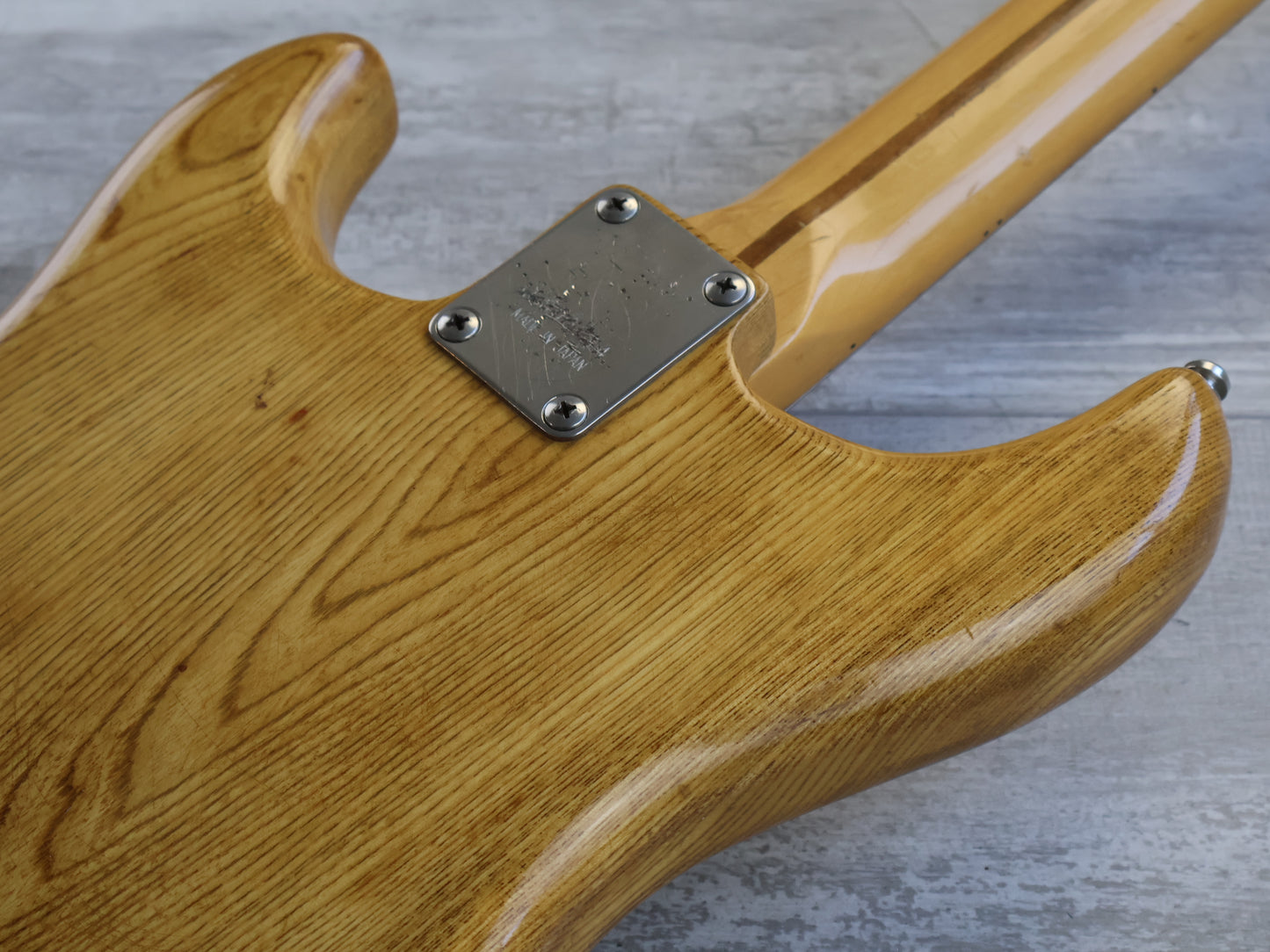 1980 Ibanez Japan BL200 Blazer Superstrat (Natural)
