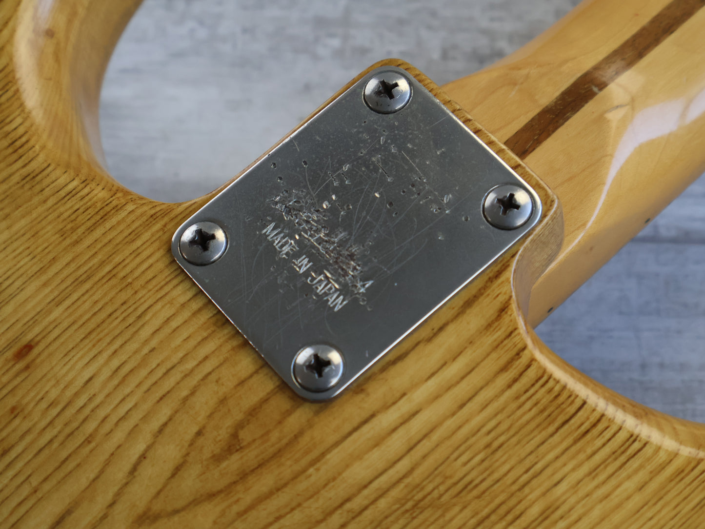 1980 Ibanez Japan BL200 Blazer Superstrat (Natural)