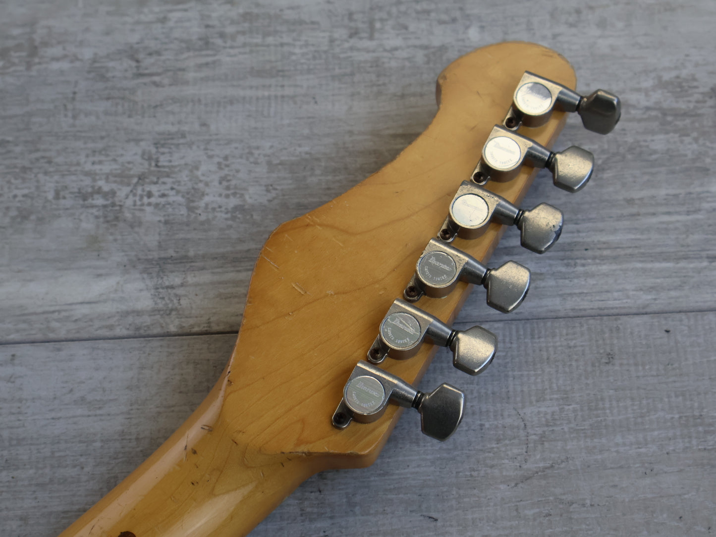 1980 Ibanez Japan BL200 Blazer Superstrat (Natural)