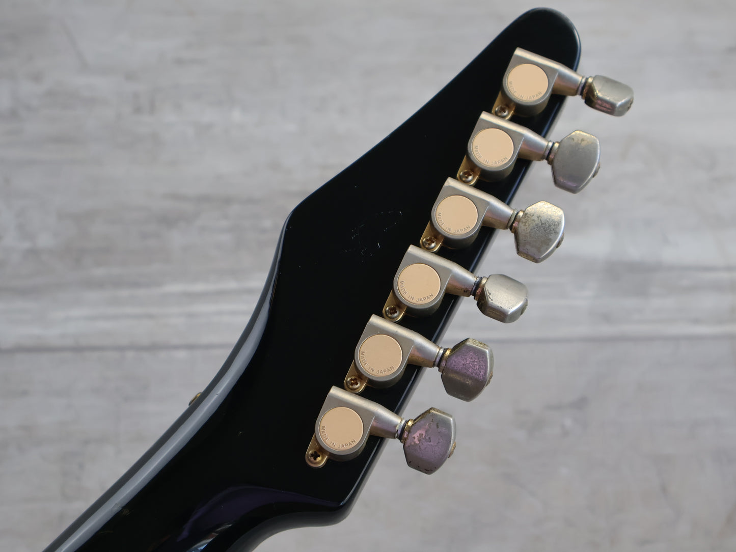 1987 Greco Japan TRS-60 Contemporary Style Telecaster (Gloss Black)