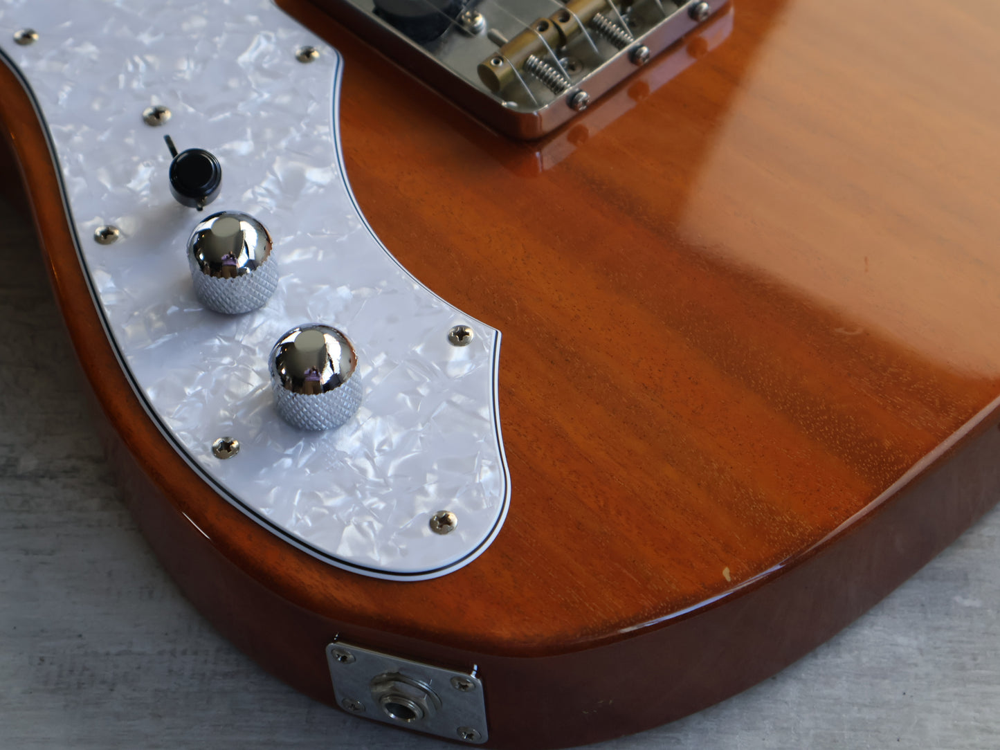 2021 FGN (by Fujigen Japan) NTL11RMHTL-NT/02 Neo Classic LH Left Handed Telecaster (Natural)