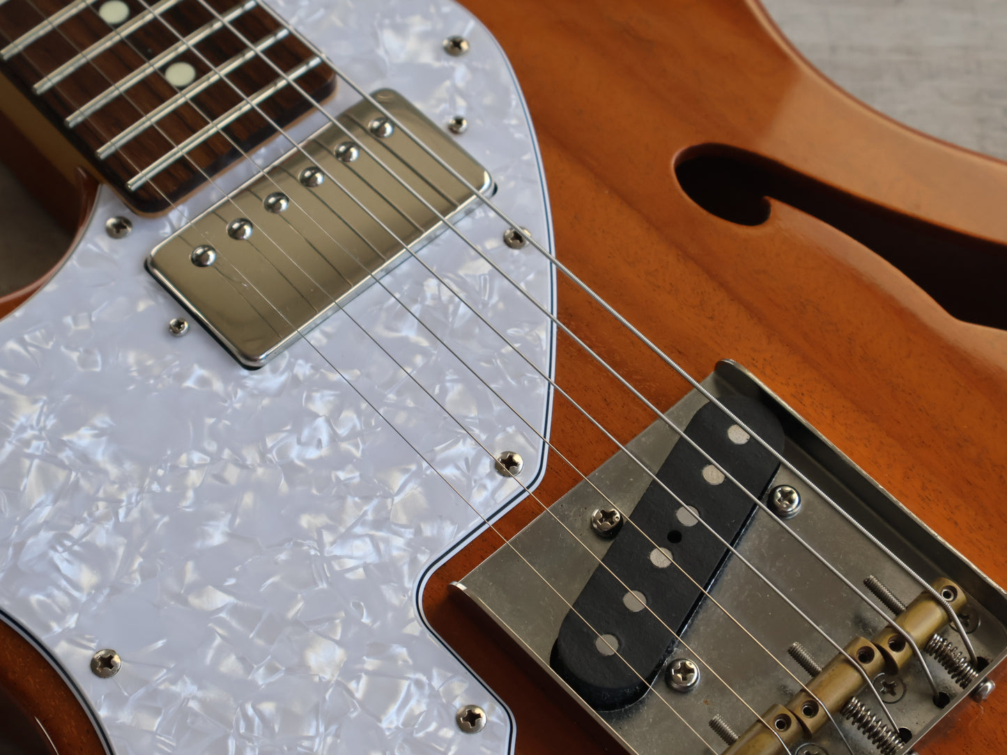 2021 FGN (by Fujigen Japan) NTL11RMHTL-NT/02 Neo Classic LH Left Handed Telecaster (Natural)