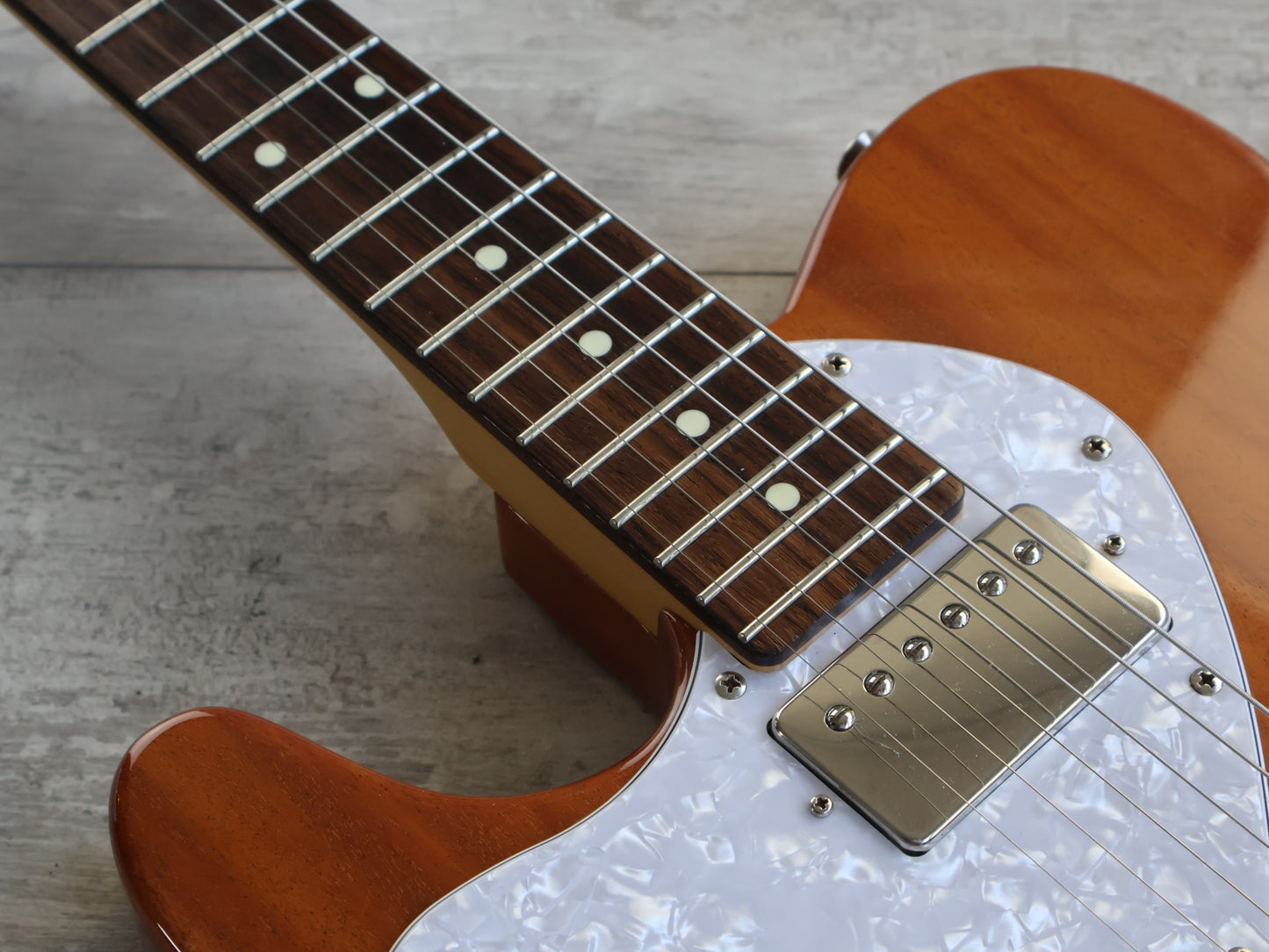 2021 FGN (by Fujigen Japan) NTL11RMHTL-NT/02 Neo Classic LH Left Handed Telecaster (Natural)