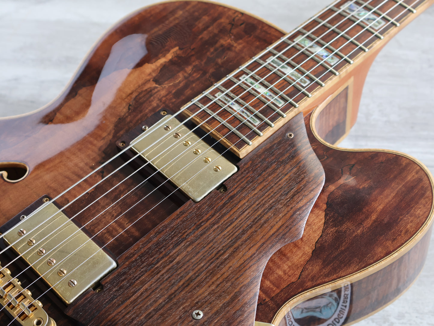 2006 Ibanez Limited Edition AF105SM Artcore Series Hollowbody (Antique Brown)
