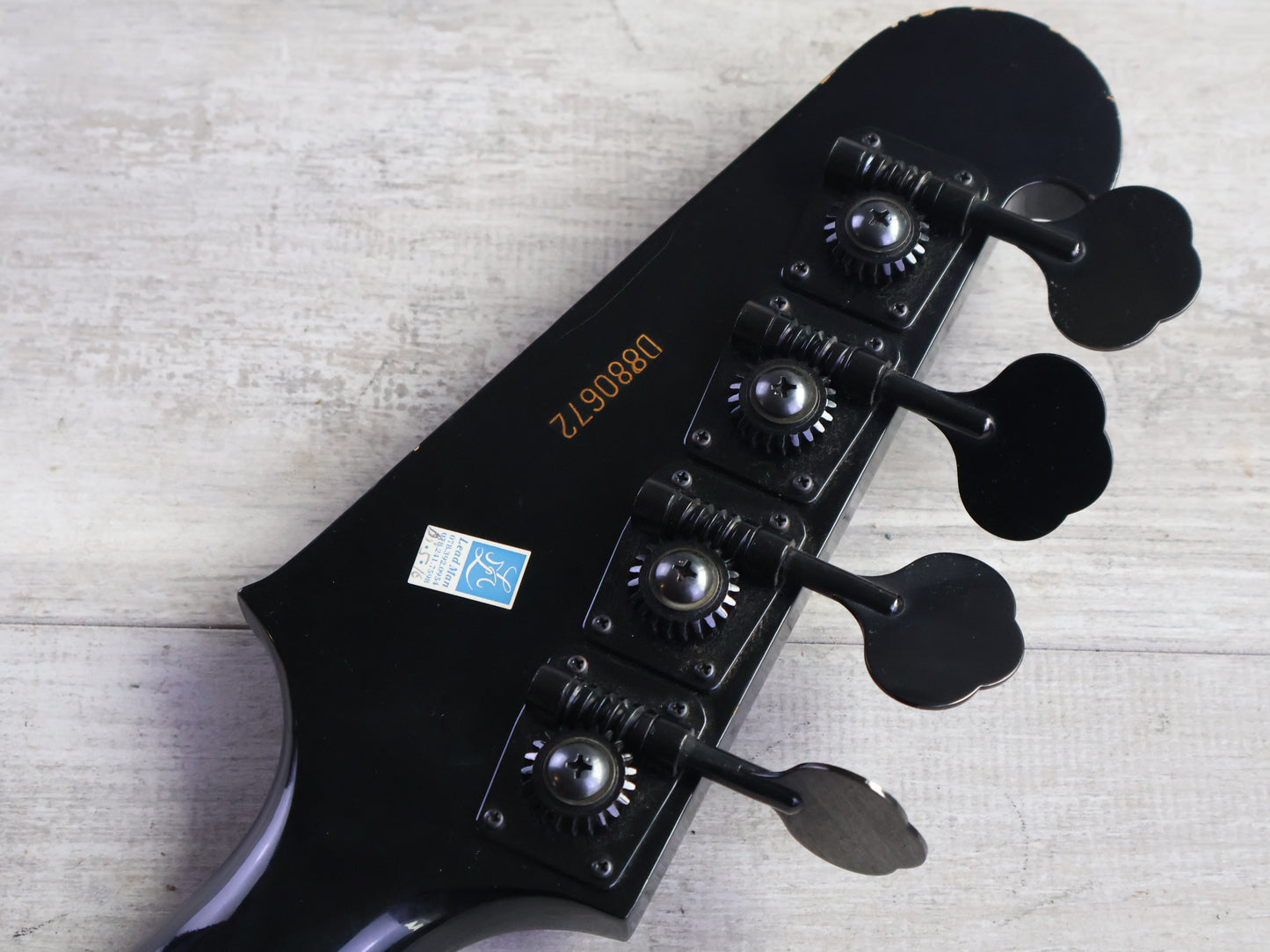 1988 Greco Japan TB-70 Thunderbird Bass (Black)