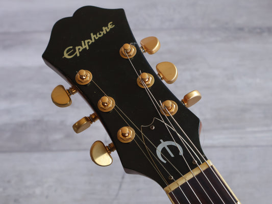2001 Epiphone Korea Casino LH Left-Handed Hollowbody Reissue (Natural)