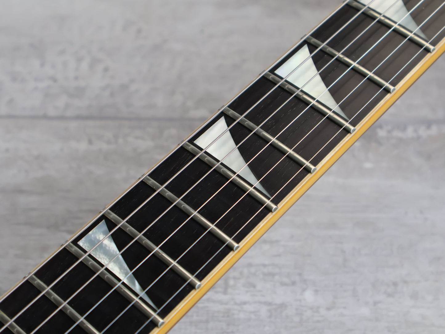 1999 Grover Jackson Japan "Supreme Series" RR.S-350 Neckthrough Rhoads Flying V (Transparent Blue)