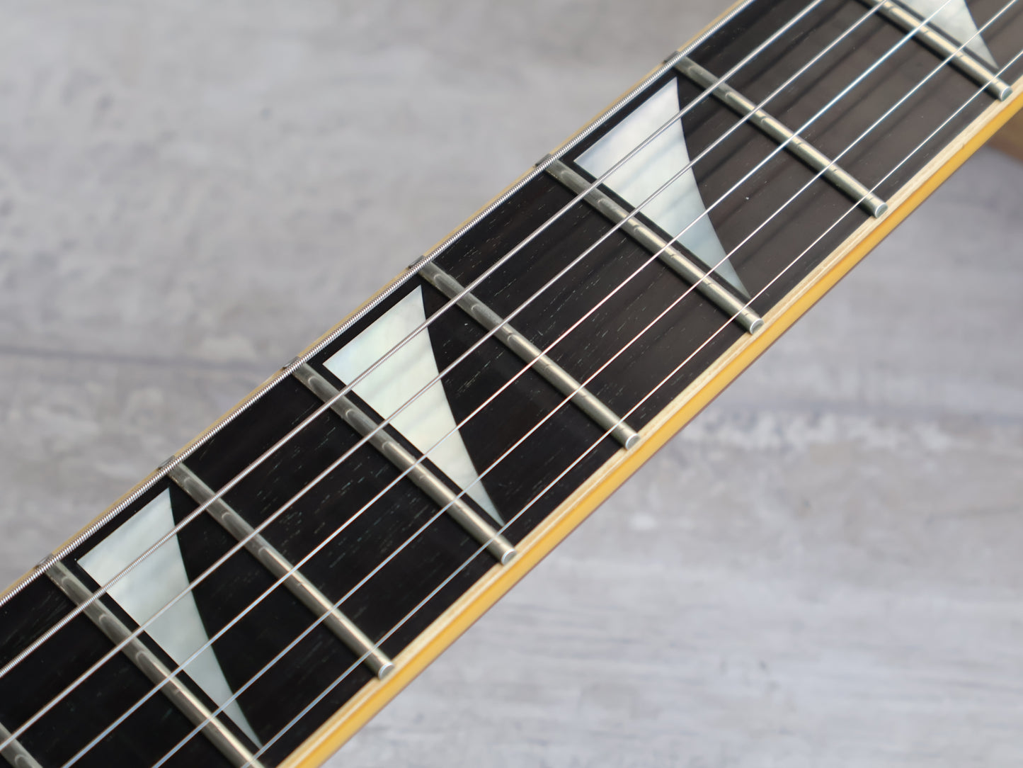 1999 Grover Jackson Japan "Supreme Series" RR.S-350 Neckthrough Rhoads Flying V (Transparent Blue)