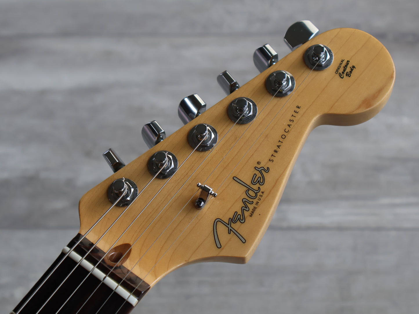 2012 Fender FSR Limited Edition American Standard HSH Stratocaster (Mahogany Stain)