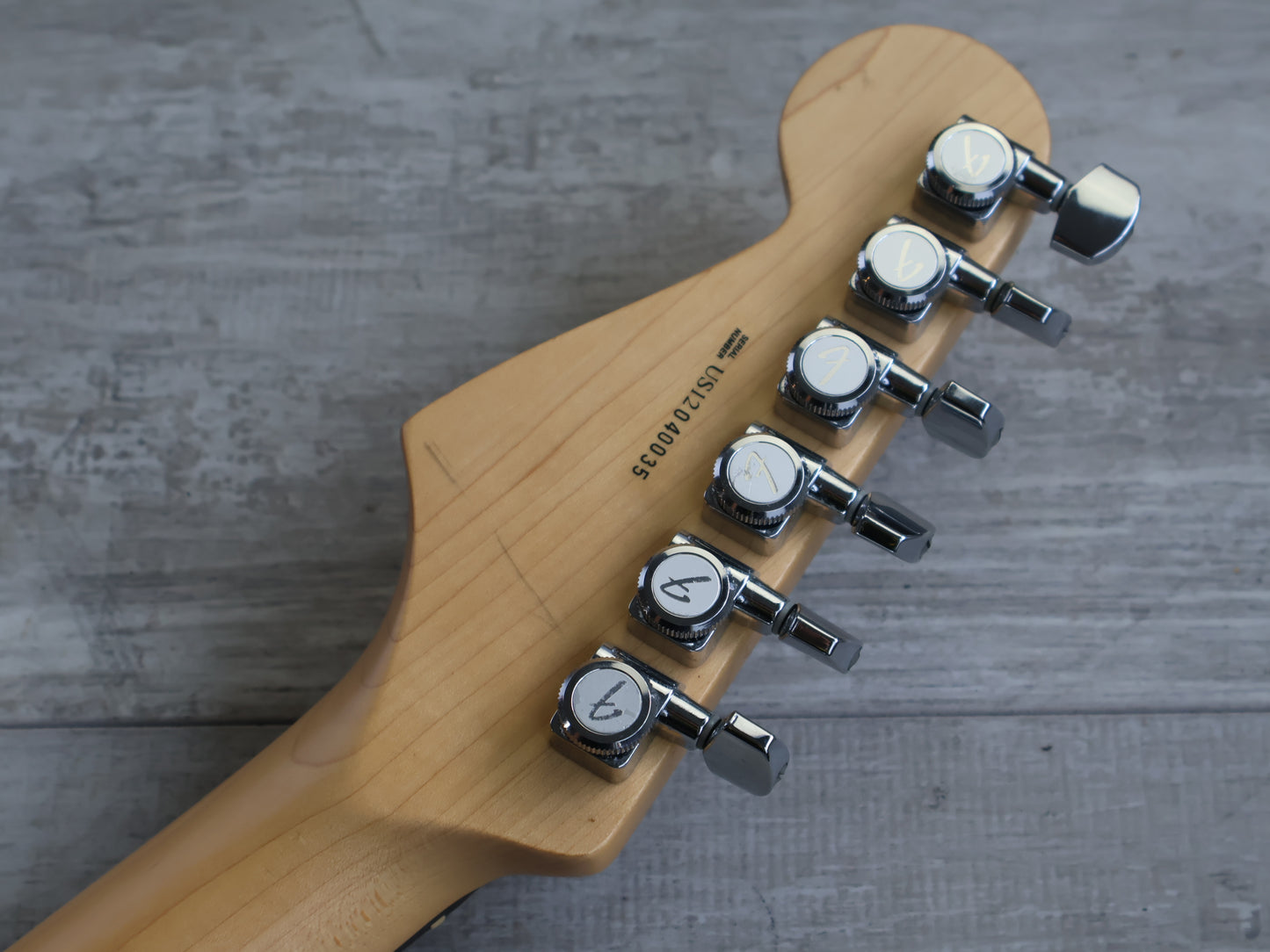 2012 Fender FSR Limited Edition American Standard HSH Stratocaster (Mahogany Stain)